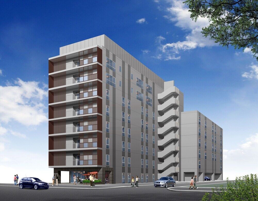 מלון Urbain Kyoto Shijo Omiya מראה חיצוני תמונה